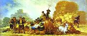 Francisco Jose de Goya Summer oil on canvas